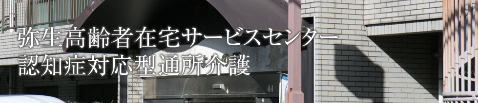 弥生高齢者在宅サービスセンター認知症対応型通所介護